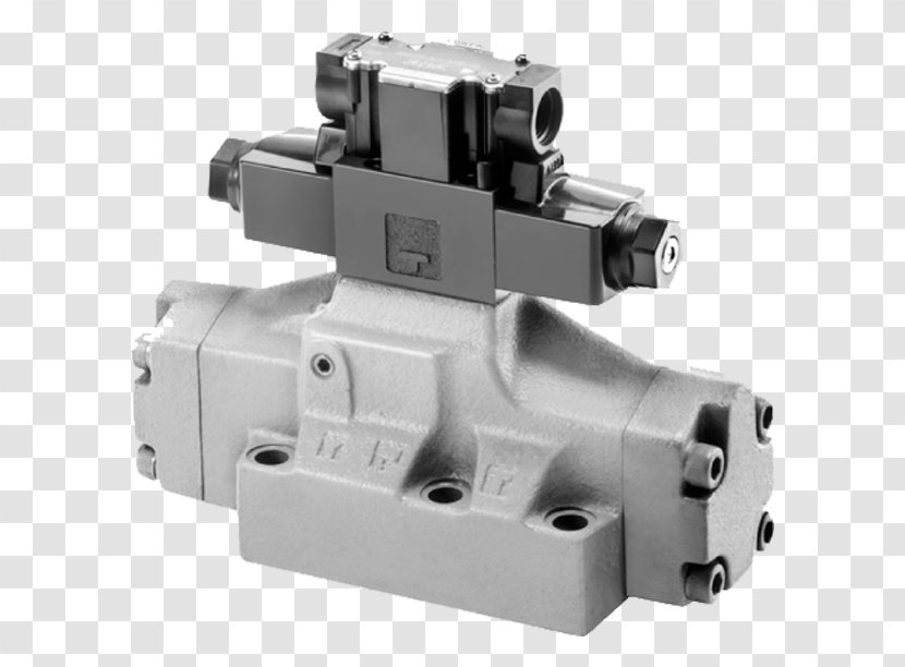 Directional Control Valve Solenoid Hydraulics Valves - Business Transparent PNG