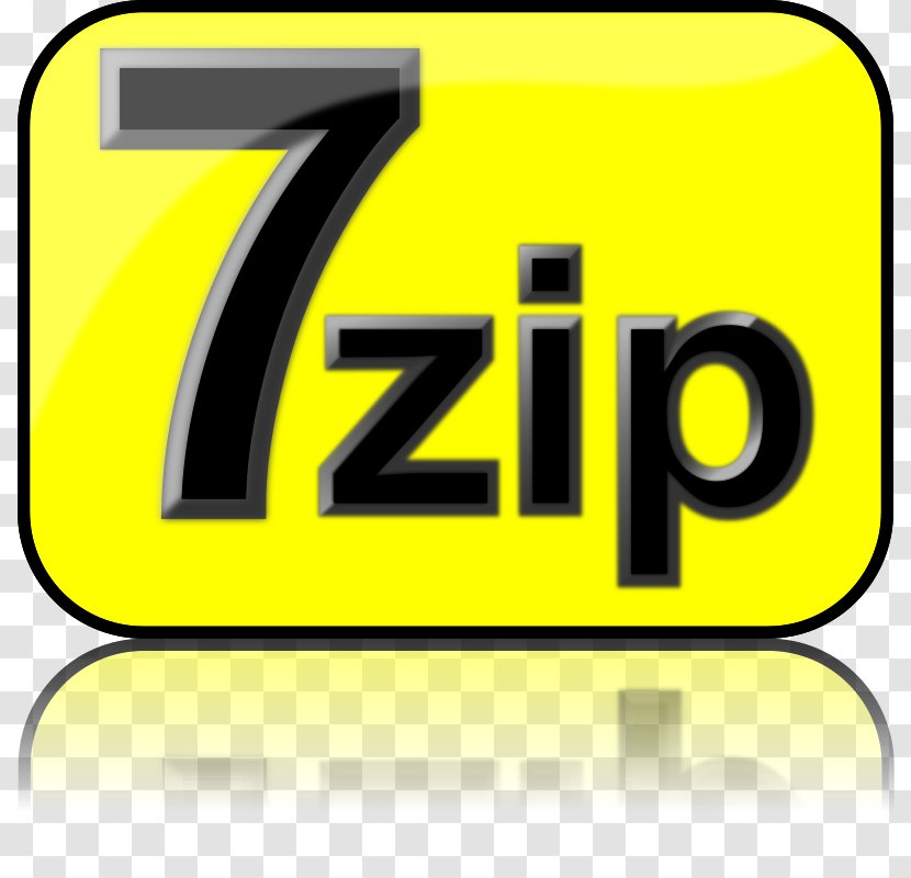7-Zip File Archiver RAR Clip Art - Data Compression - Zipper Transparent PNG
