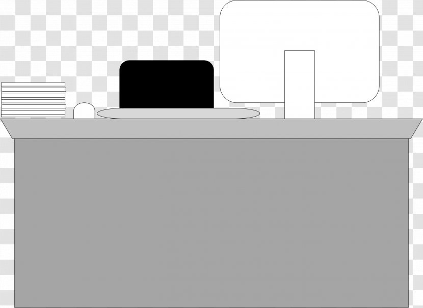 Desk Free Content Clip Art - Rectangle - Available In Different Size Transparent PNG