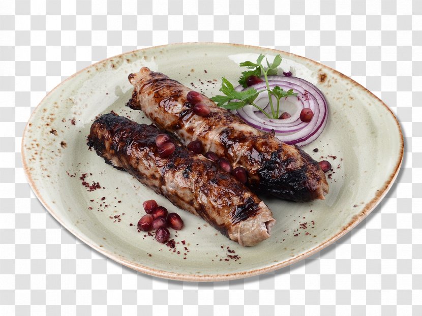 Souvlaki Kebab Georgian Cuisine Shashlik Meat - Mititei Transparent PNG