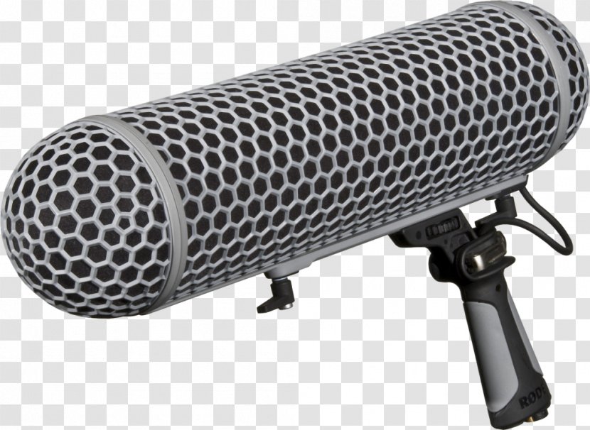 Microphone Rode Blimp Shotgun Shock Mount Sennheiser MKH 416-P48 Transparent PNG
