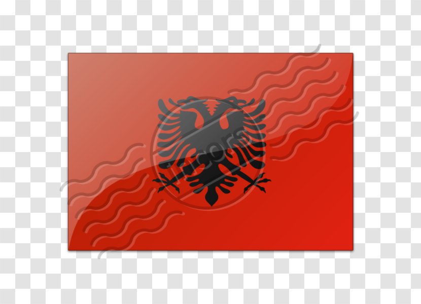 Flag Of Albania Kosovo Transparent PNG