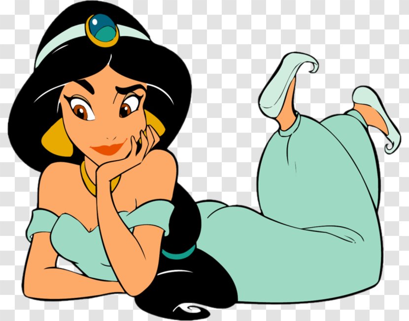 Princess Jasmine Iago Jafar Belle Fa Mulan - Watercolor Transparent PNG