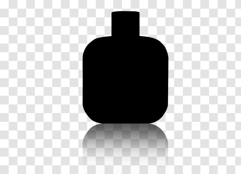 Product Design Bottle Rectangle Font - Blackandwhite - Perfume Transparent PNG