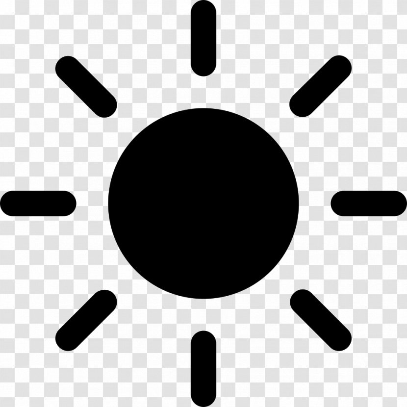 Sun Vector - Point - Cdr Transparent PNG