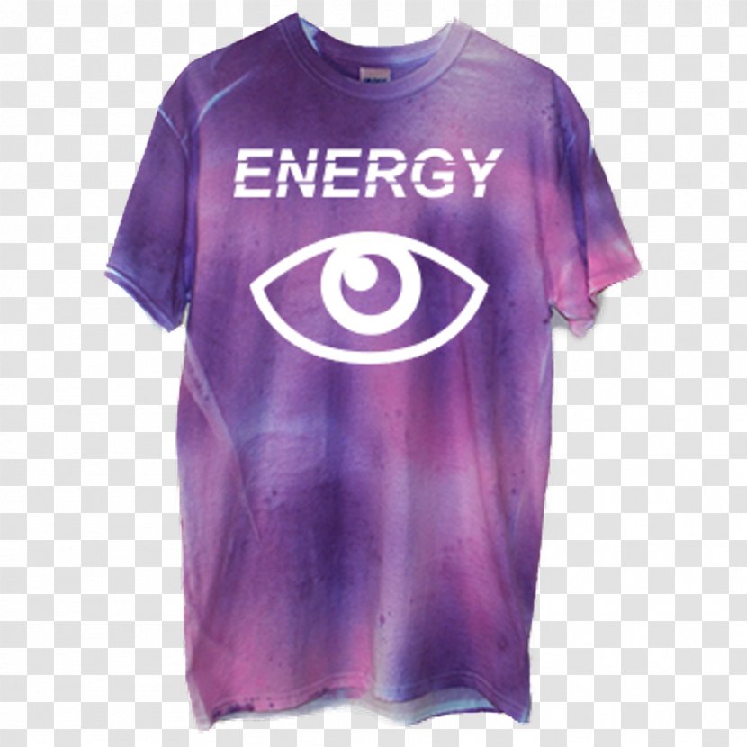 T-shirt Energy Clothing Unisex Bluza - Active Shirt Transparent PNG