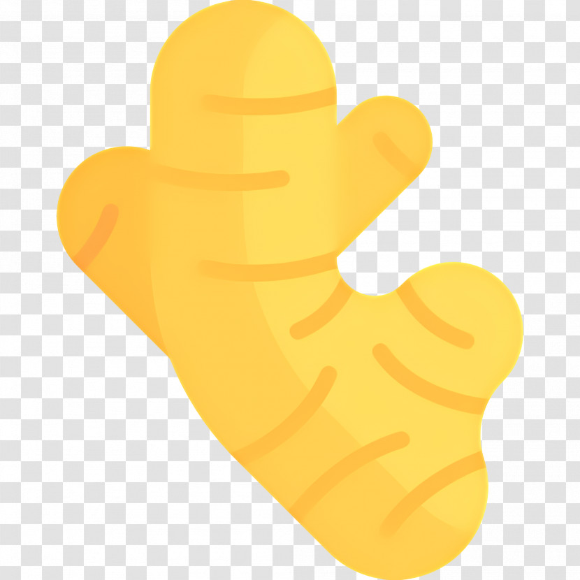 Turmeric - Ginger Root Illustration Transparent PNG