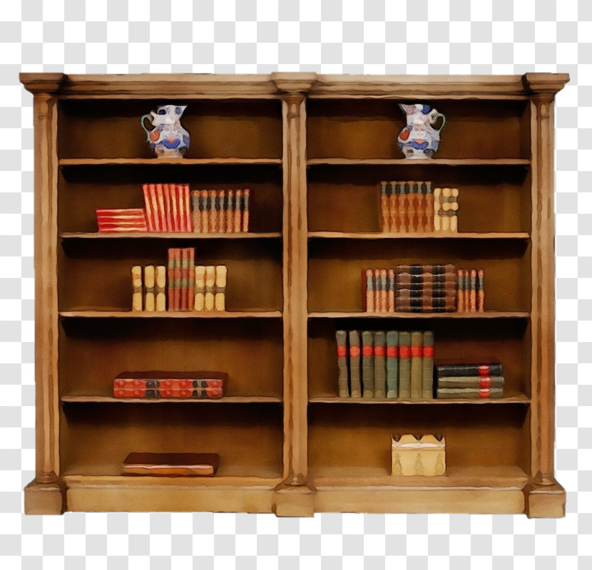 Shelving Bookcase Shelf Furniture Hutch Transparent PNG