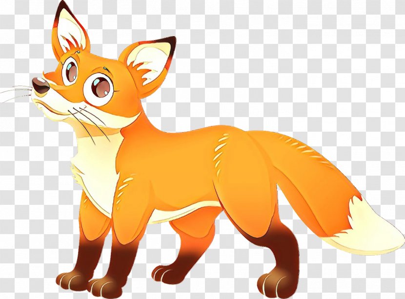 Red Fox Clip Art Whiskers Illustration - Carnivore - Toy Transparent PNG