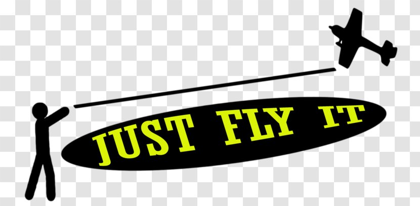 Model Aircraft Clip Art Logo Control Line Brand - Just Fly Transparent PNG