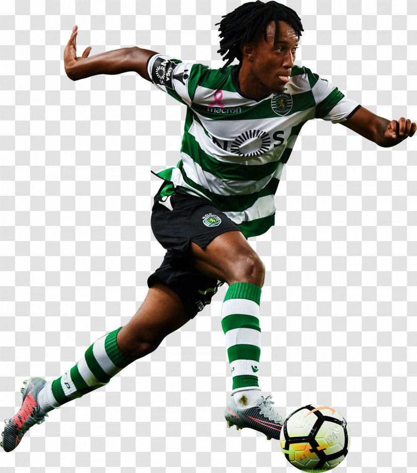Soccer Player Sporting CP Football Team Sport - Sports Transparent PNG