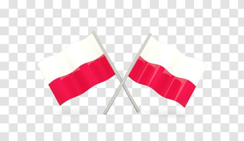 Flag Of Poland Icon - Red - Transparent Images Transparent PNG