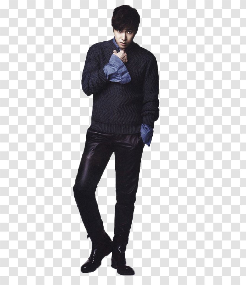 Yunho TVXQ SM Town Jeans Celebrity - Tvxq - Background Transparent PNG