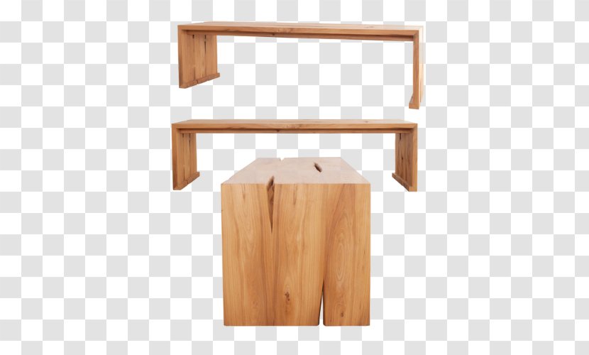 Tea Table Wood - Set - Material Transparent PNG