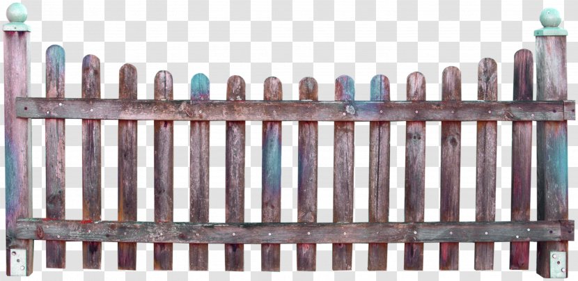 Fence Garden Clip Art - Metal - Material Transparent PNG