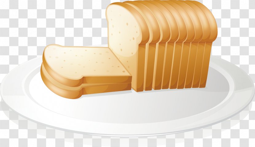 Toast Cheese Sandwich Baguette Sliced Bread Clip Art - Food - Breakfast Transparent PNG
