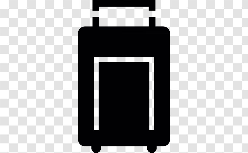 Baggage Suitcase Trolley Travel Transparent PNG