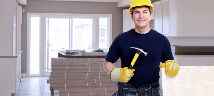 Handyman Renovation Home Improvement Service General Contractor - Industrial Worker Transparent PNG