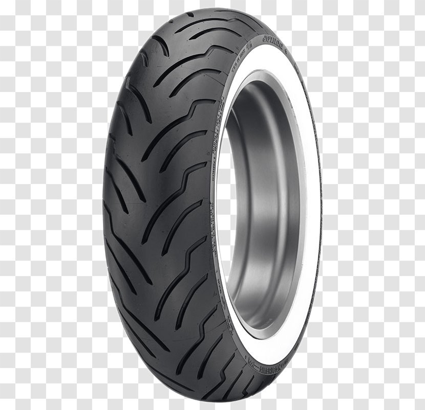 Motorcycle Accessories Tires Dunlop Tyres Whitewall Tire - Automotive Transparent PNG