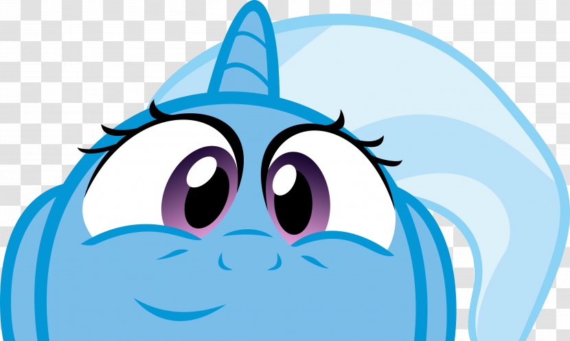 Trixie Rarity Pony Twilight Sparkle Vector Graphics - Head - My Little Transparent PNG