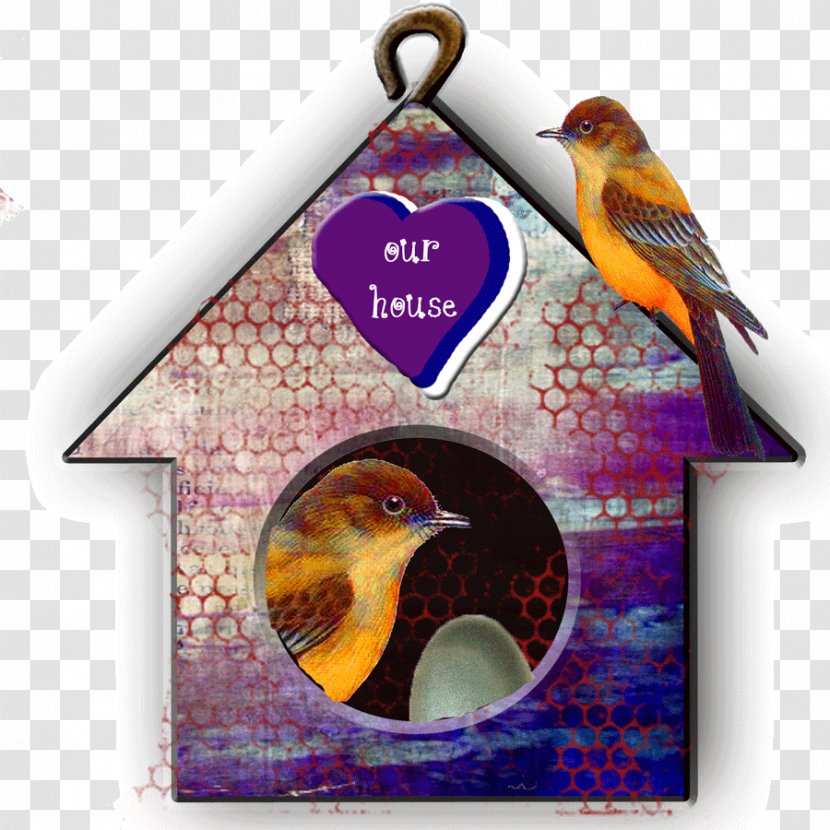 Christmas Ornament Beak - Bird Transparent PNG