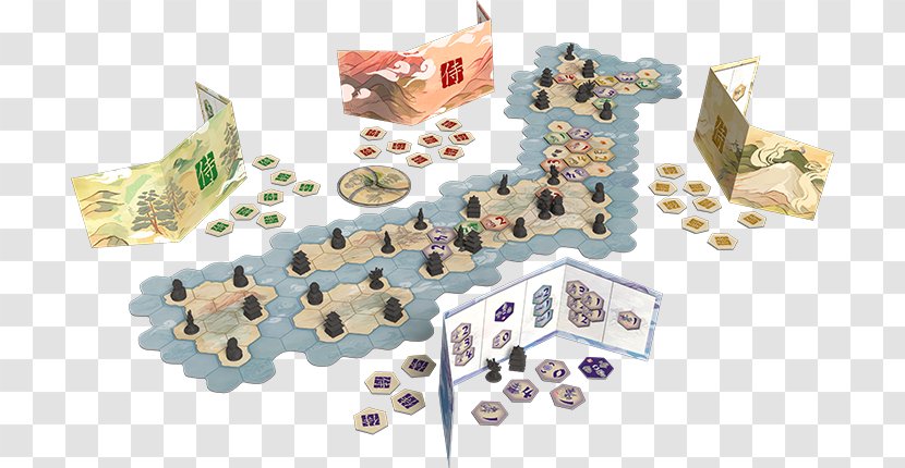 Samurai Tigris And Euphrates Board Game Set - Shadow Fight 3 - Japanese On Horse Transparent PNG
