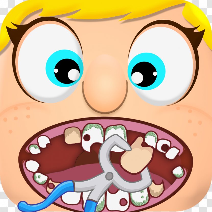 Dentist Office Princess - Frame - Kids Little Teeth Games ER Doctor City Emergency FREE DentistryTooth-cleaning Transparent PNG