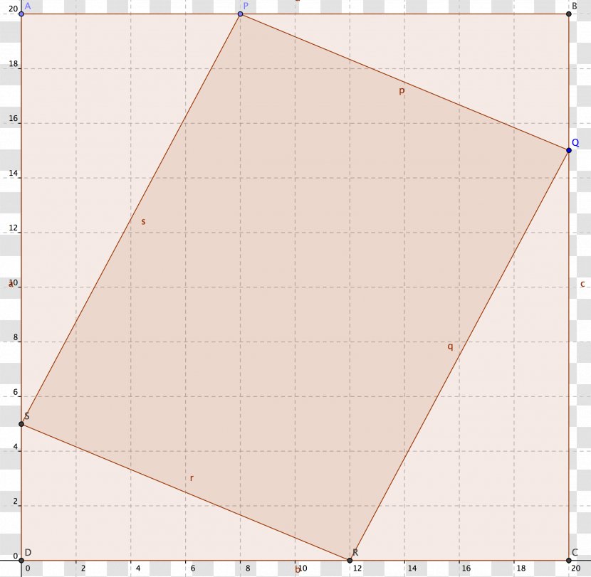 Triangle Point - Rectangle - Geometrics Math Transparent PNG