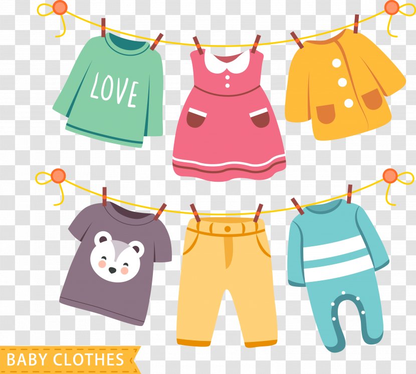 Children's Clothing Dress Infant - Children S - Vector Kids Transparent PNG