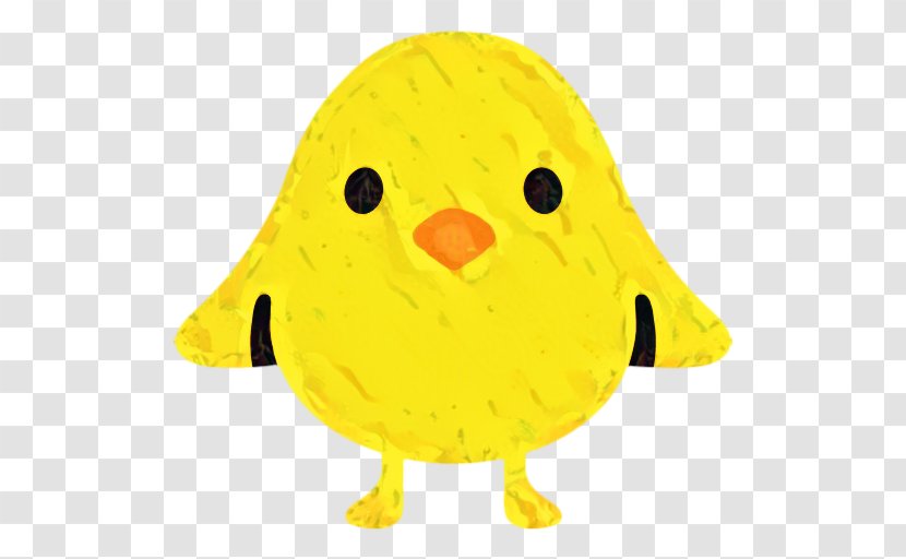 Animals Cartoon - Bird - Yellow Transparent PNG