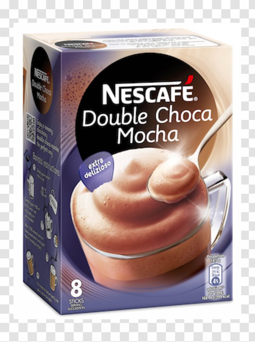 Caffè Mocha Instant Coffee Cafe Cappuccino - Nescaf%c3%a9 Transparent PNG