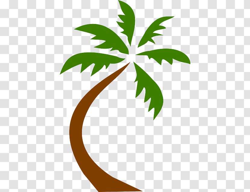 Carib Shack Arecaceae Orange Beach Clip Art - Plant Stem - Coconut Tree ...