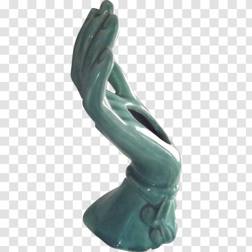 Sculpture Figurine H&M Turquoise - Hm - Pottery Transparent PNG