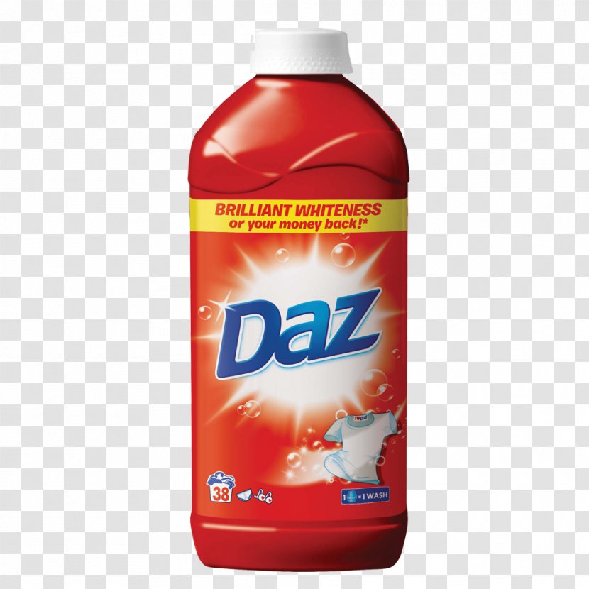 Daz Laundry Detergent Bold - Washing - Soap Transparent PNG