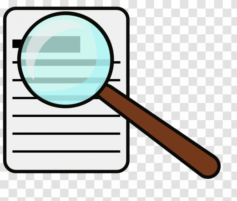 Magnifying Glass Detective Clip Art - Material Transparent PNG