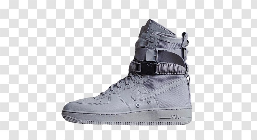 Sneakers Air Force 1 Shoe Nike Jordan - White Transparent PNG