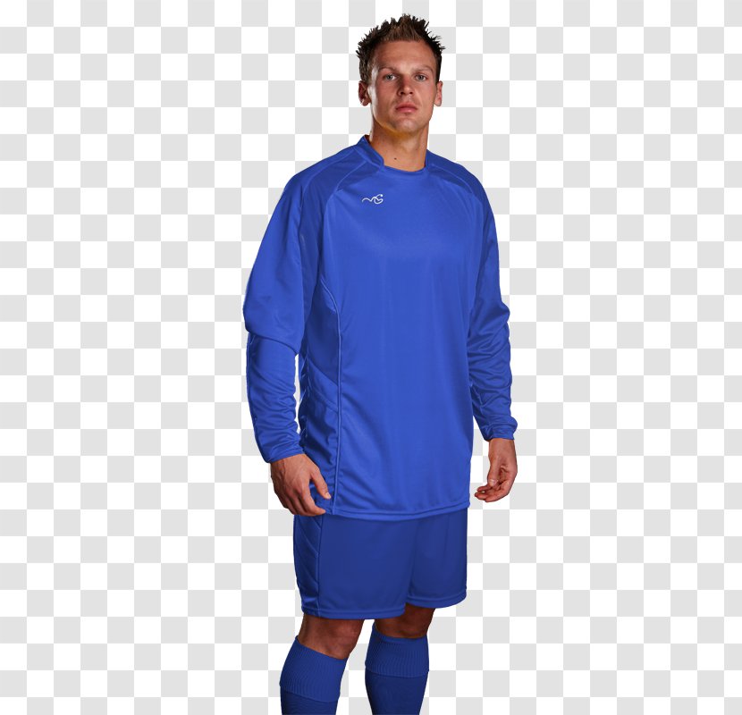 T-shirt Shoulder Sleeve Outerwear - Sportswear - Yellow Ball Goalkeeper Transparent PNG