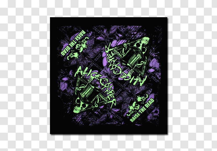 Graphic Design Welcome 2 My Nightmare Poster Foulard Pattern - Alice Cooper Transparent PNG