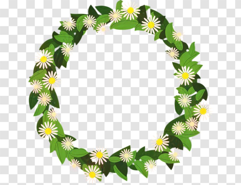 Wreath Image Flower Vector Graphics - Lei - Art Transparent PNG