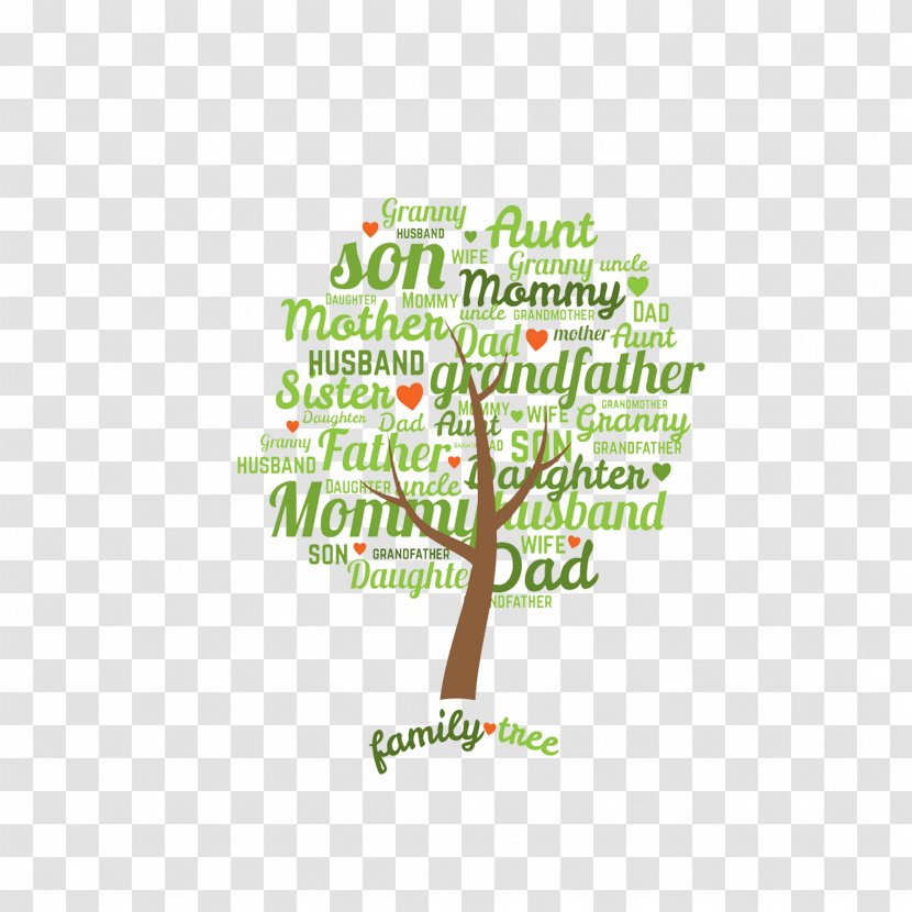 Your Family Tree Genealogy Adoption Transparent PNG