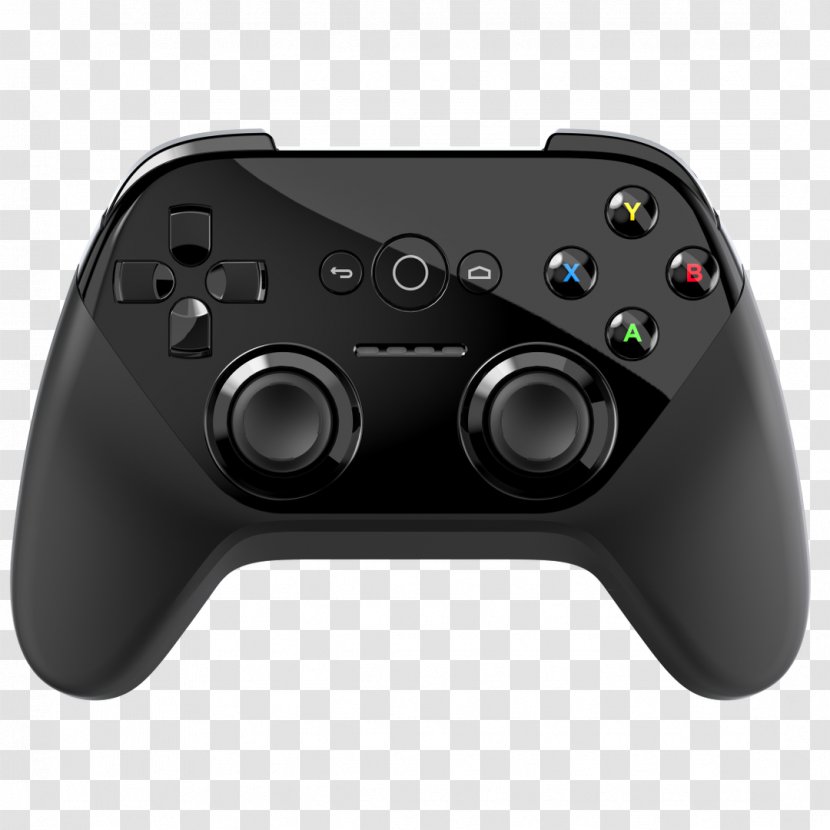 Ouya Joystick Xbox One Controller 360 Game - Television - Gamepad Image Transparent PNG