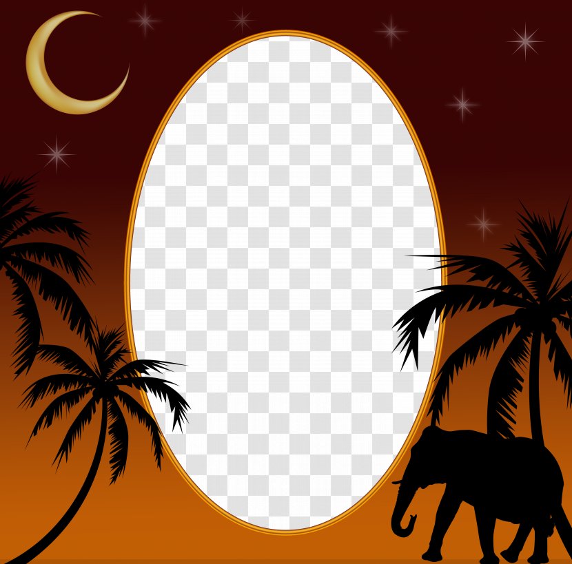 Picture Frames Clip Art - Channel - Jungle Cliparts Transparent PNG