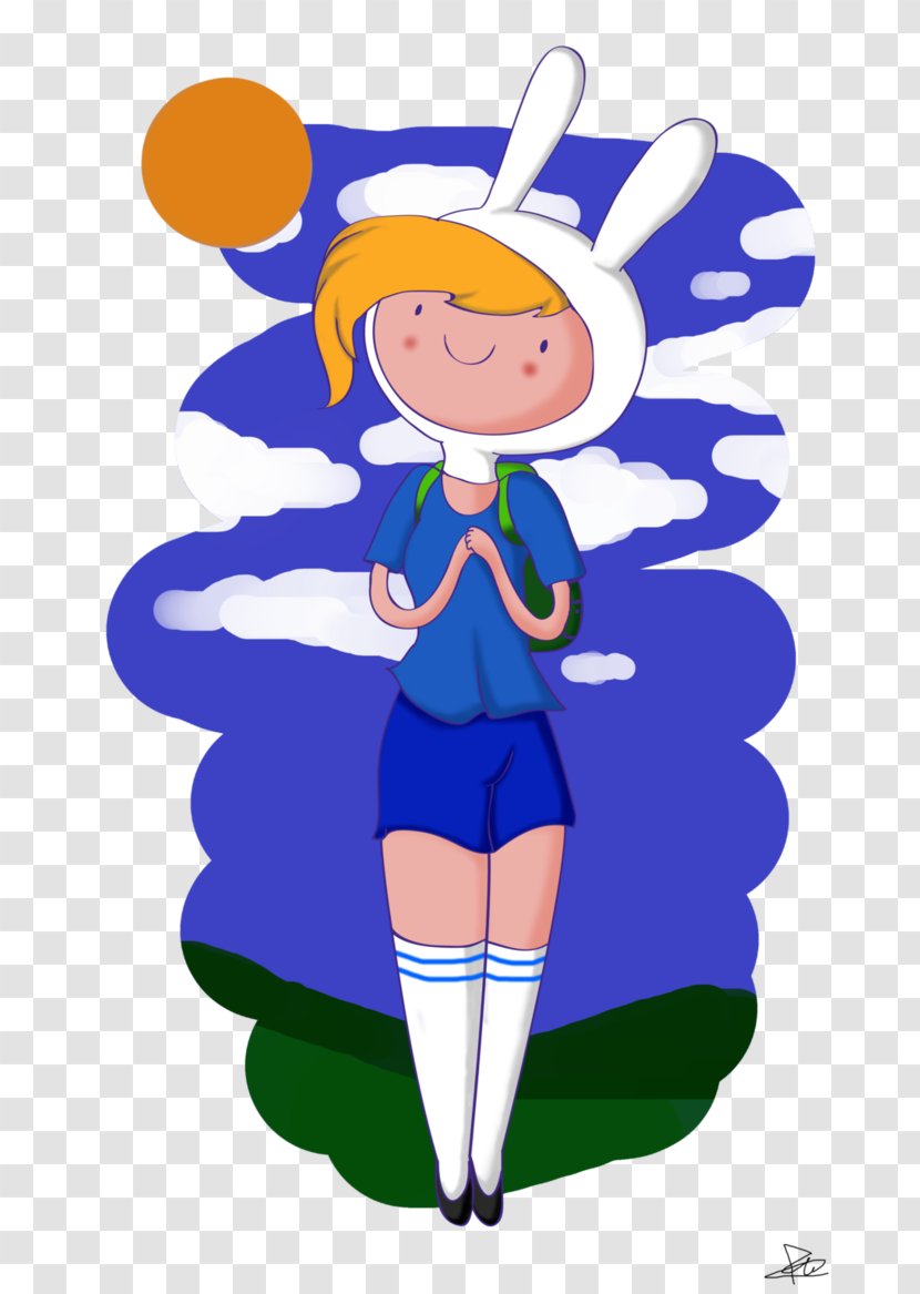 Clip Art Illustration Headgear Boy Cartoon - Blue - Fionna Symbol Transparent PNG