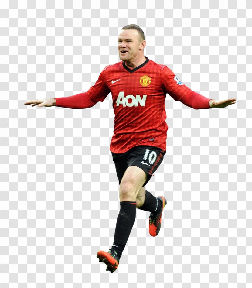Manchester United F.C. Football Player Team Sport - Wayne Rooney Transparent PNG