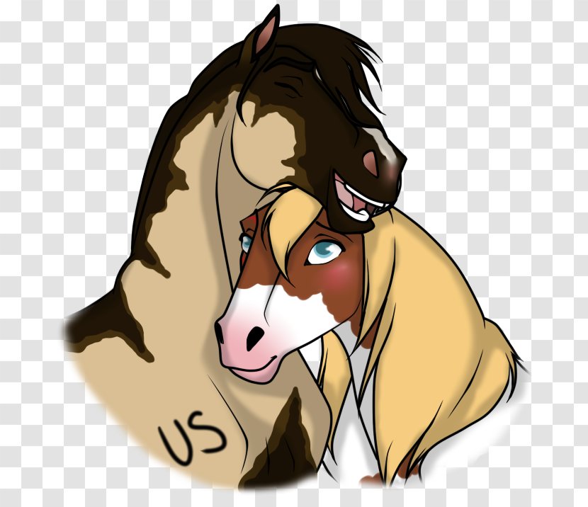 Dog Mustang Mammal Pony Donkey - Nose Transparent PNG