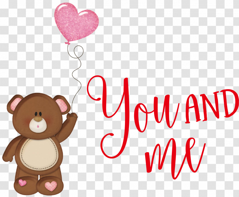 You And Me Valentines Day Valentine Transparent PNG