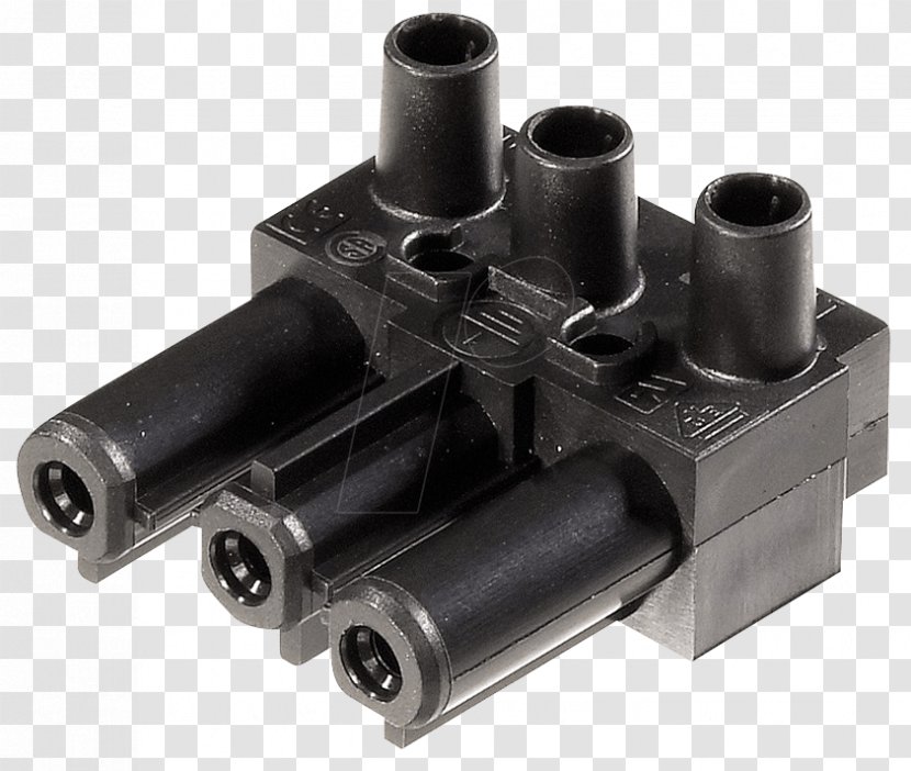 Electrical Connector AC Power Plugs And Sockets Network Socket Cable Wire - Buchse - Wieland Group Transparent PNG