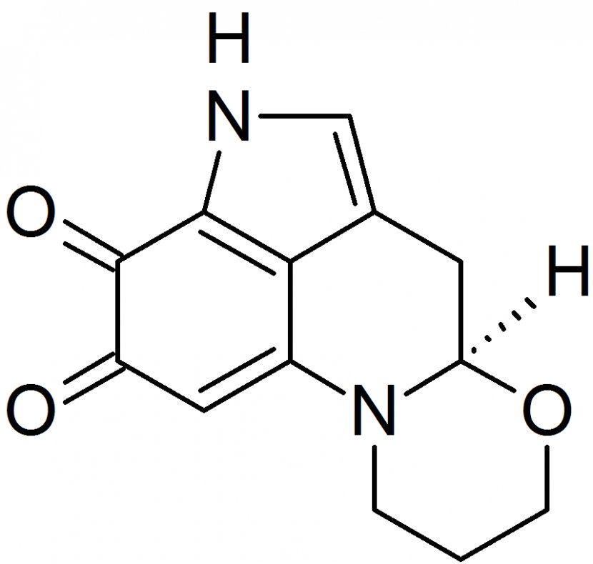 Structure Abscisic Acid Chemistry Carboxylic - Substance Theory - Adrenochrome Transparent PNG