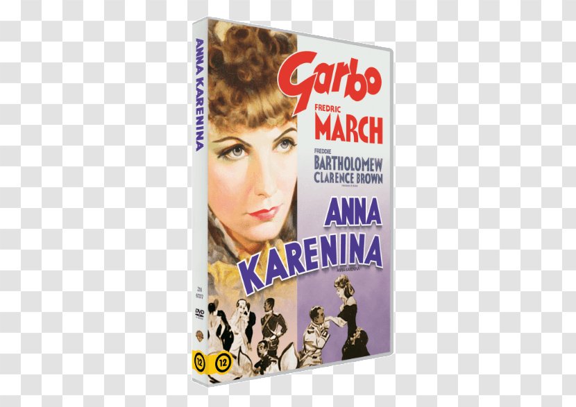 Greta Garbo Anna Karenina Romance Film Vronsky - Sophie Marceau Transparent PNG