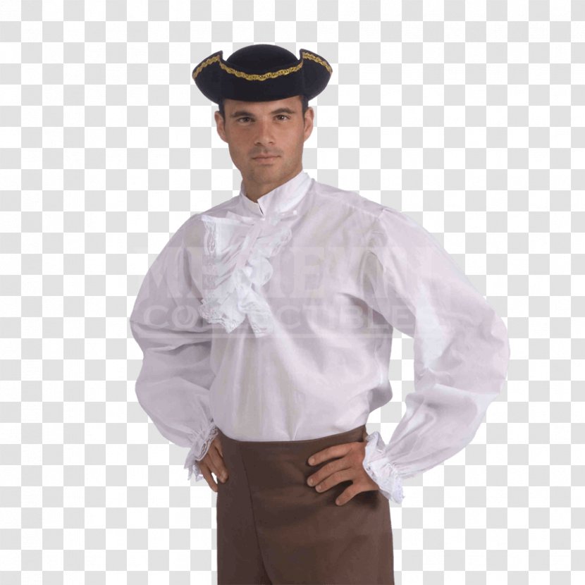 Clothing T-shirt Tricorne Hat Costume - Pirate Transparent PNG